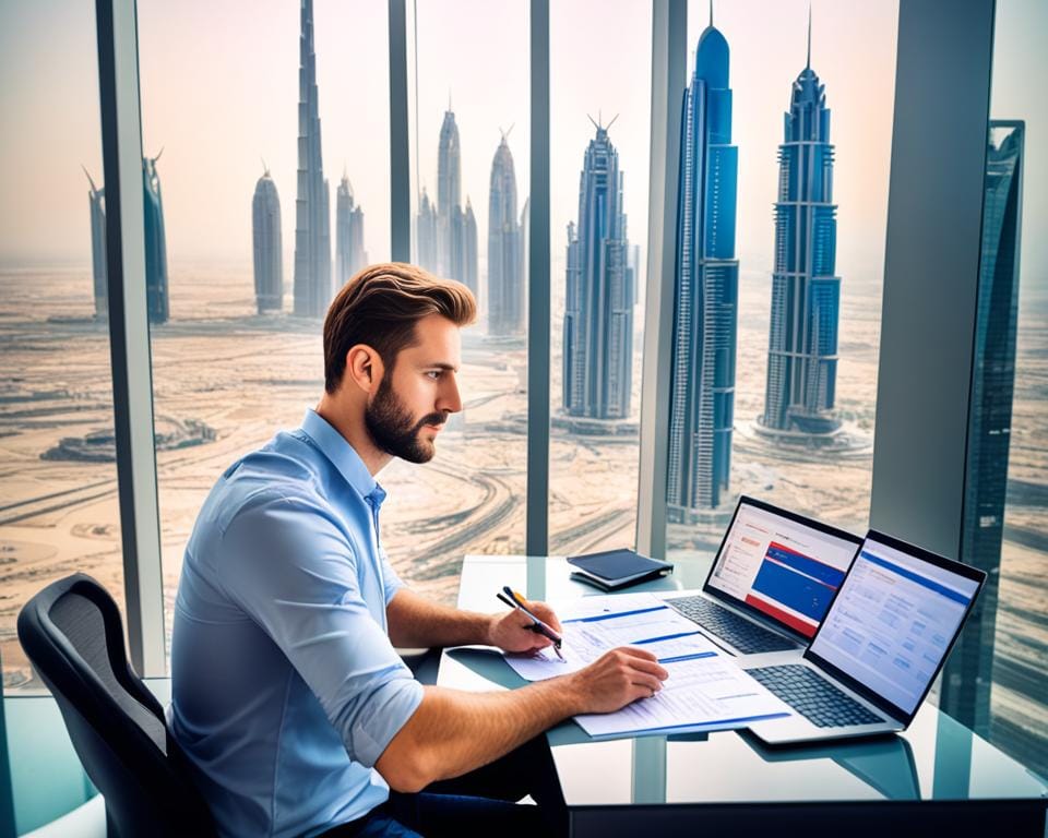 Dubai Freelance Visa Application Process