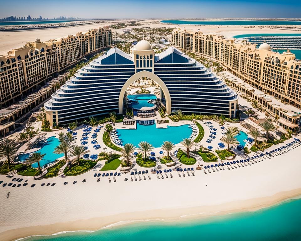 Best Dubai hotels with private beach