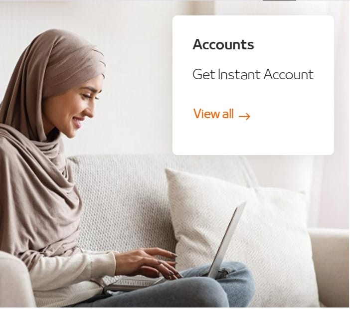 How can I open an instant bank account in Dubai?