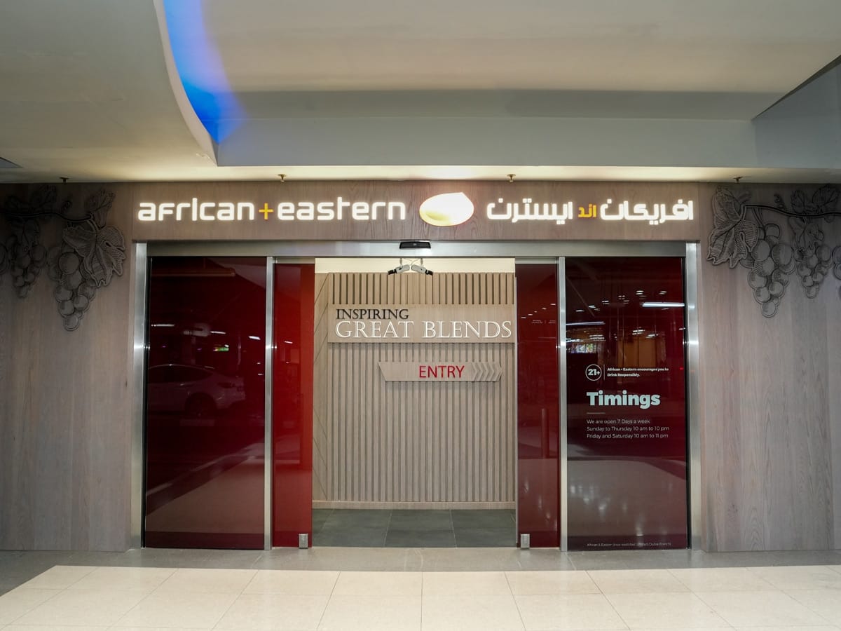 African + Eastern has opened a new branch in Deira city center