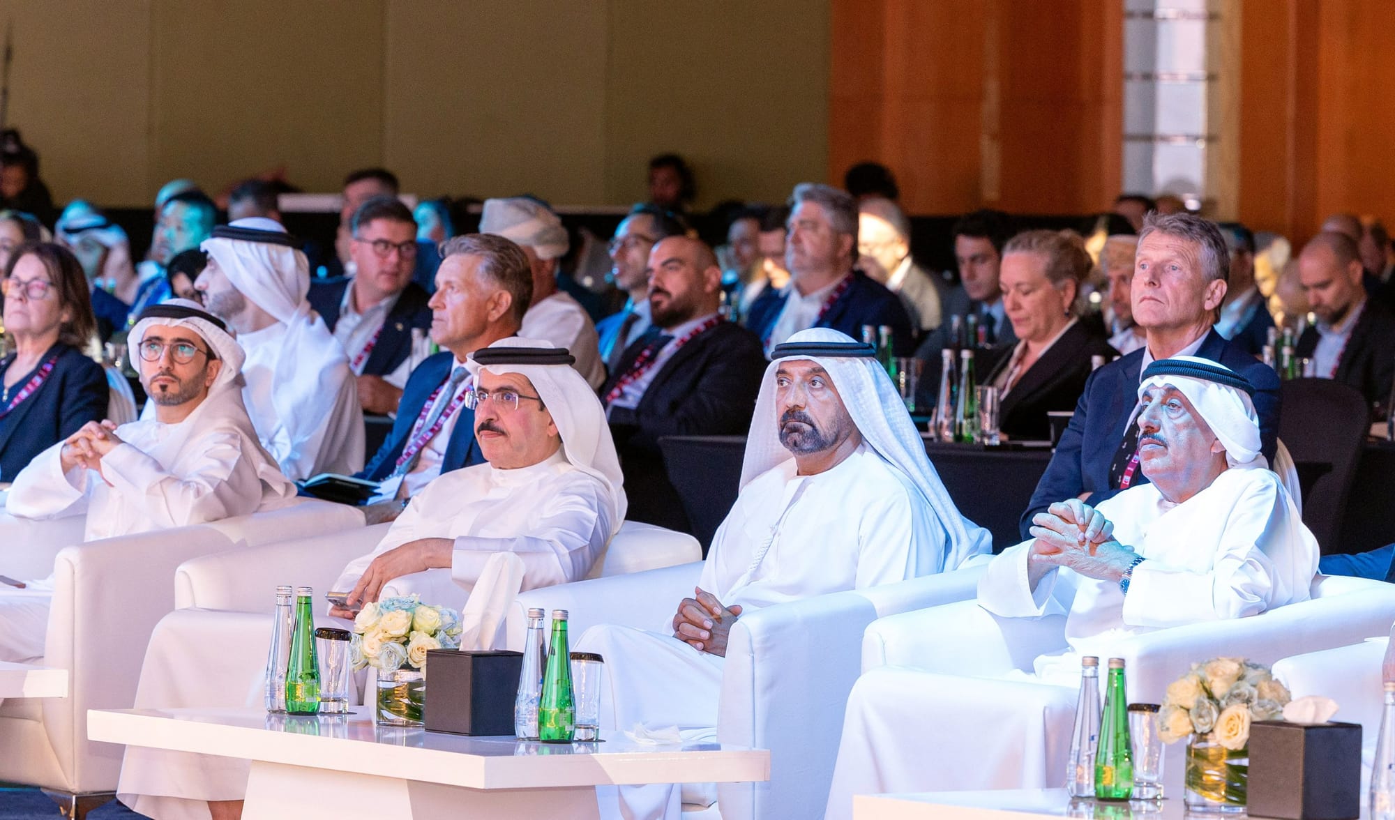 Ahmed bin Saeed opened the 31st Middle East Petroleum & Gas Conference.