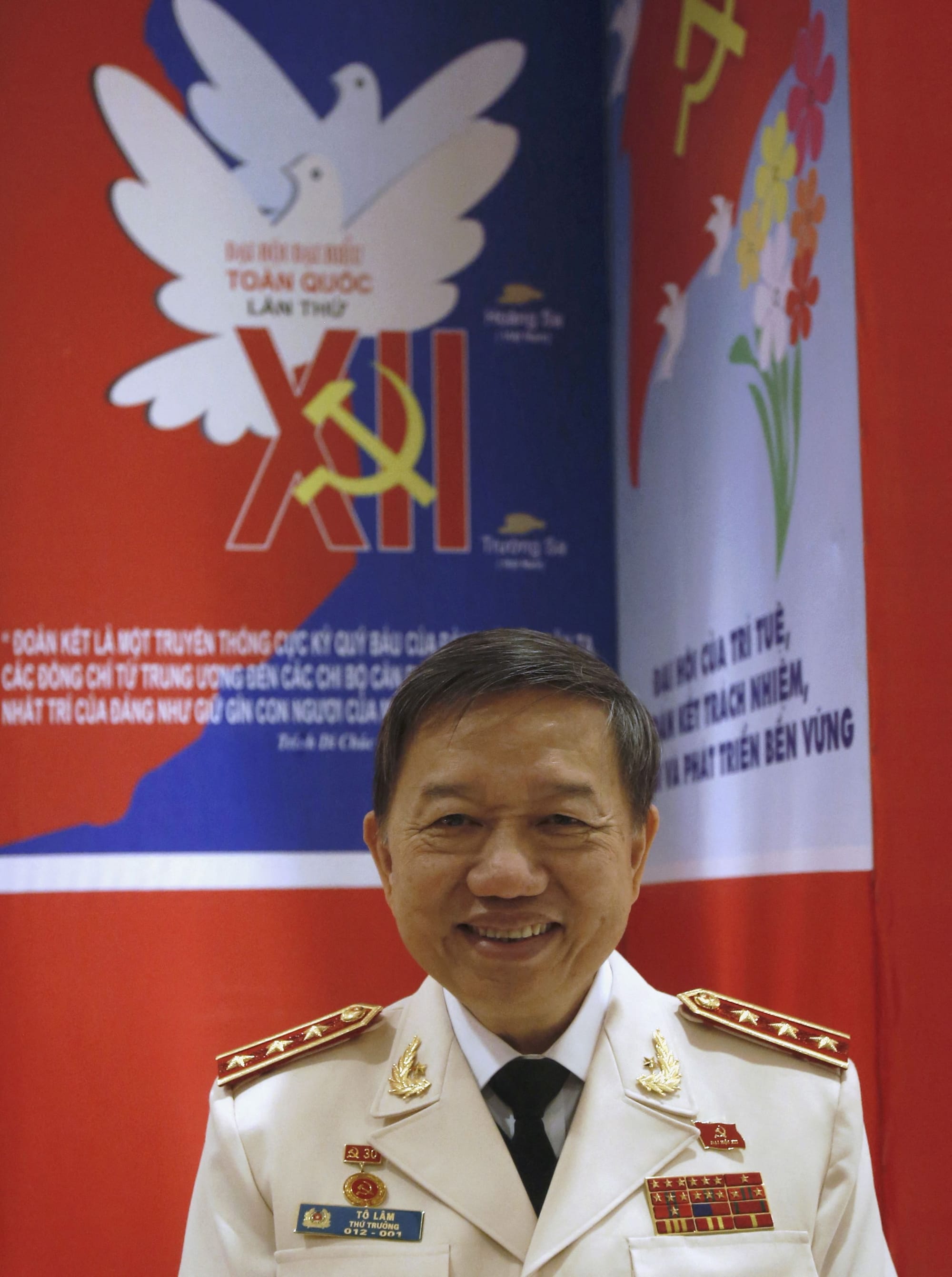 Vietnam's new president is the country's former public security minister.