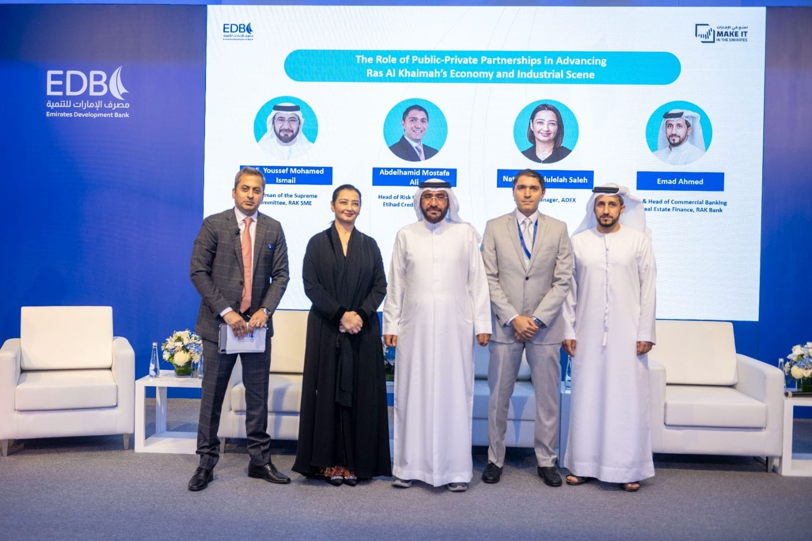 The 4th EDB Connect Forum aims to build strategic partnerships to boost RAK's economy.