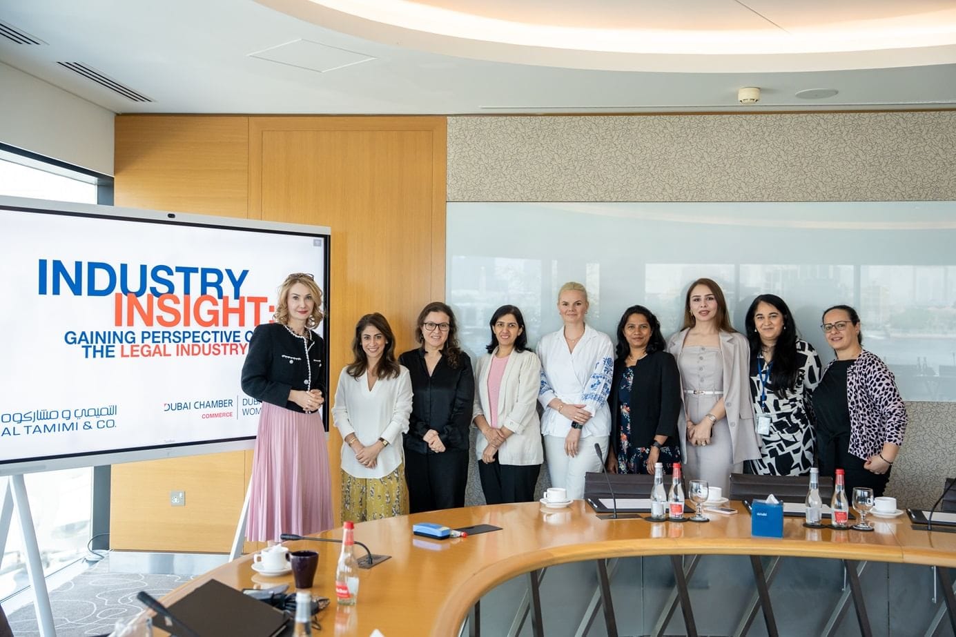 Dubai Business Women Council has published a report on the influence of AI in the legal sector.