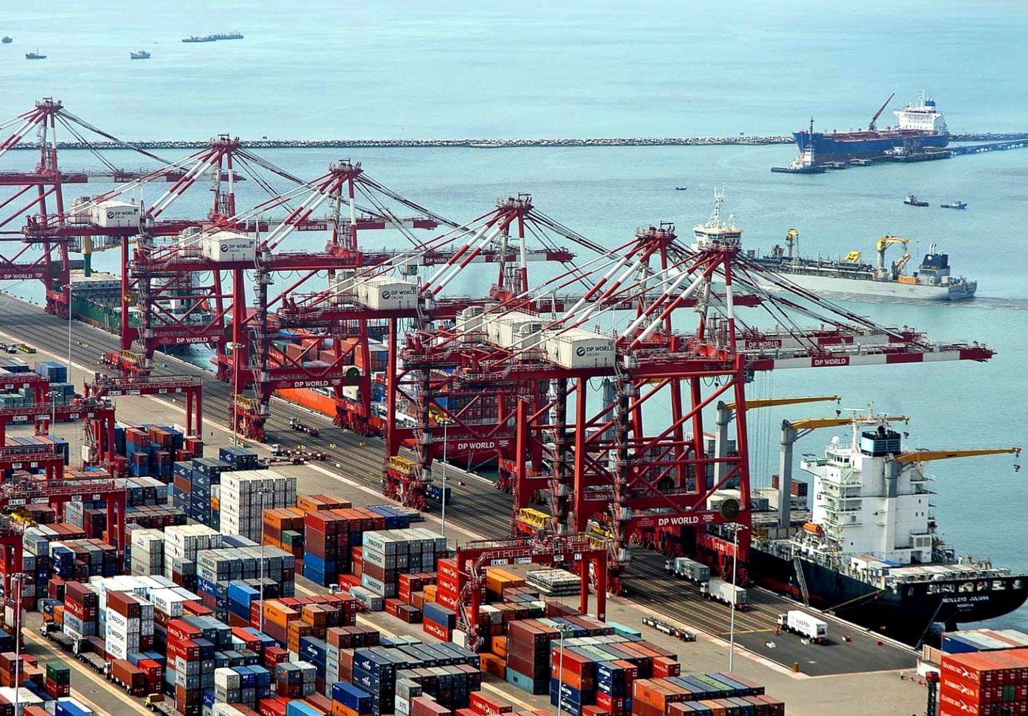 DP World has finished the $400 million Callao Port expansion project.