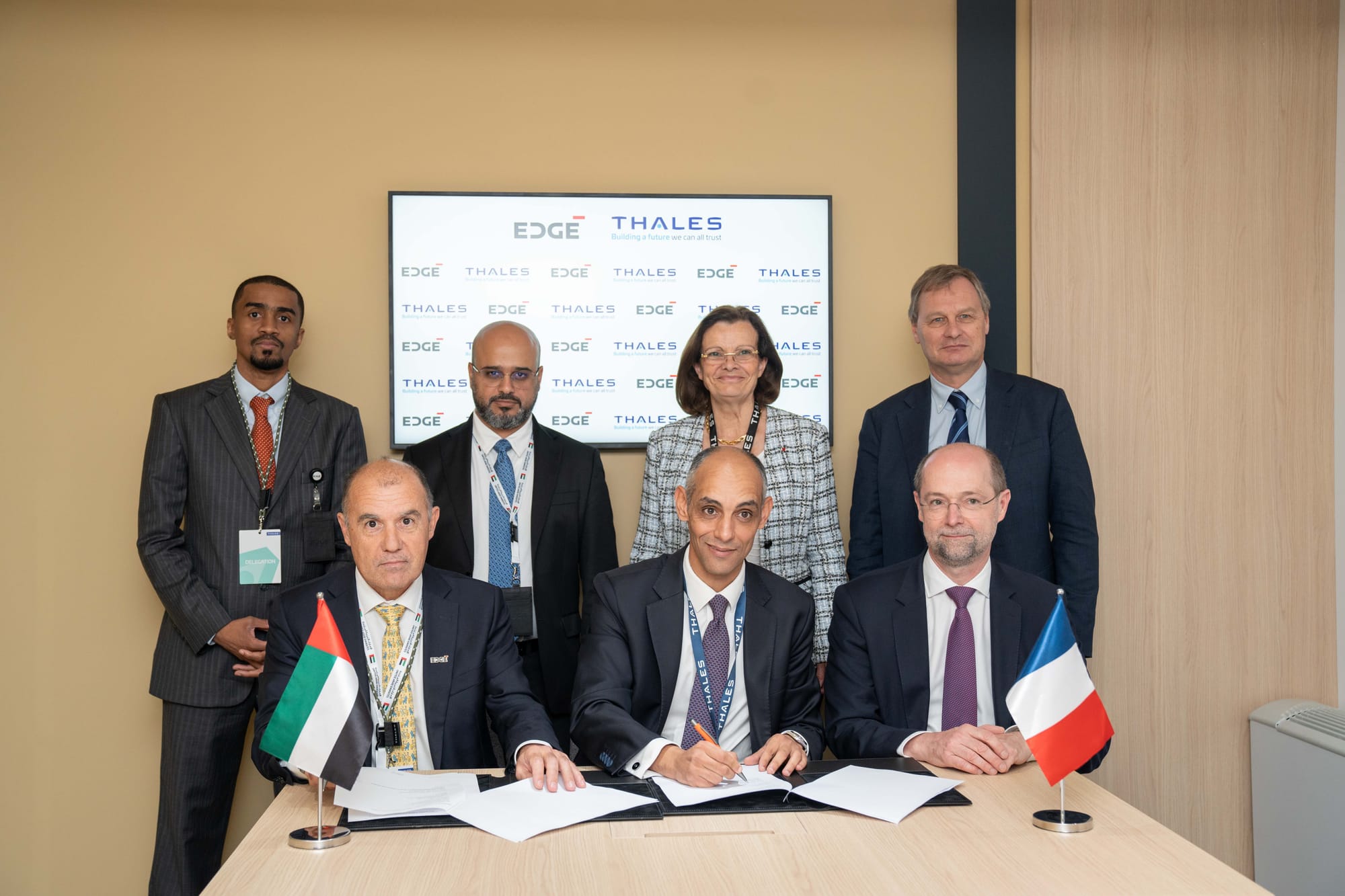 EDGE and Thales have partnered to develop and manufacture radio communications in the UAE.