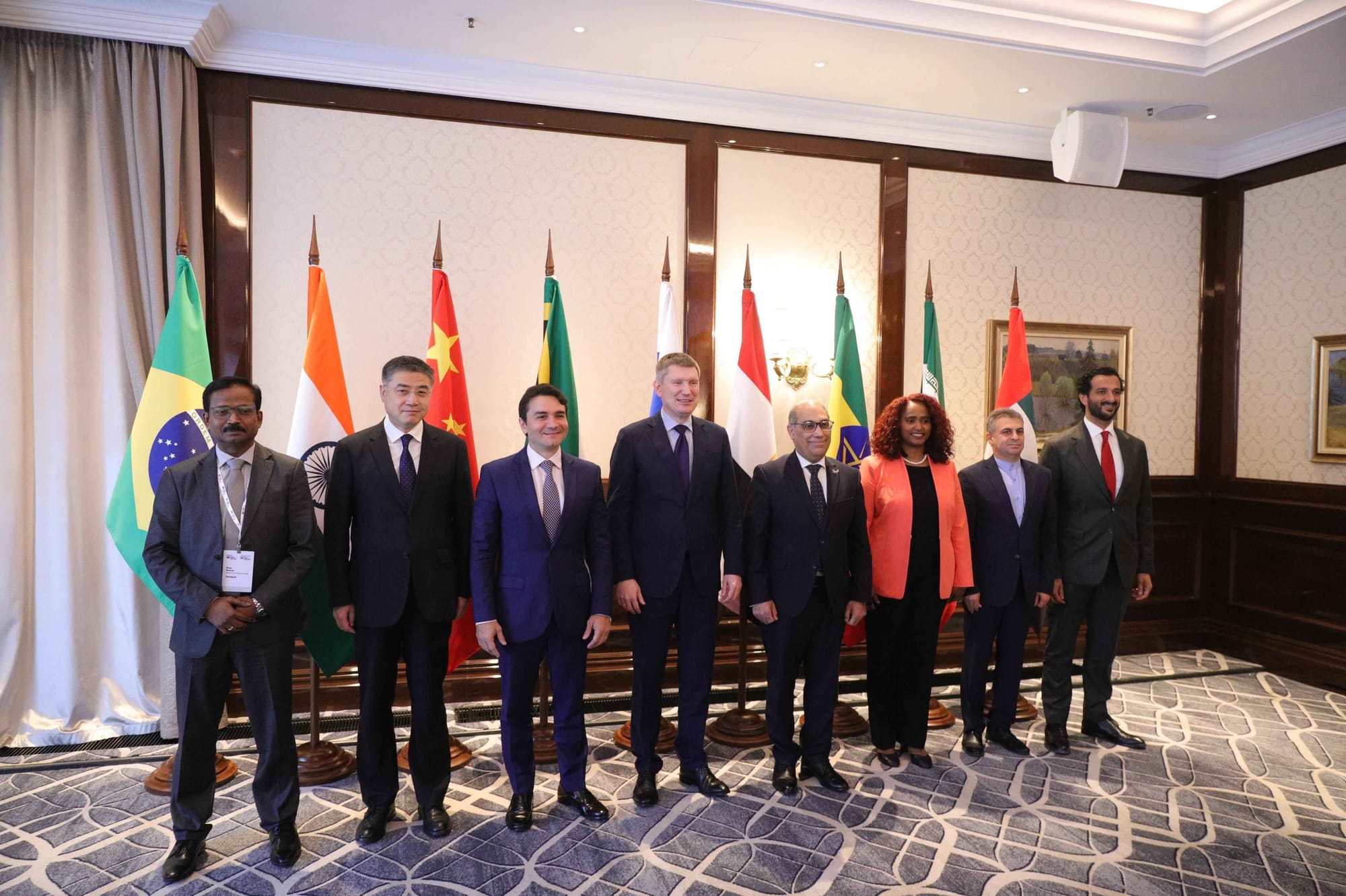 UAE Attends BRICS Tourism Ministers' Meeting in Moscow.