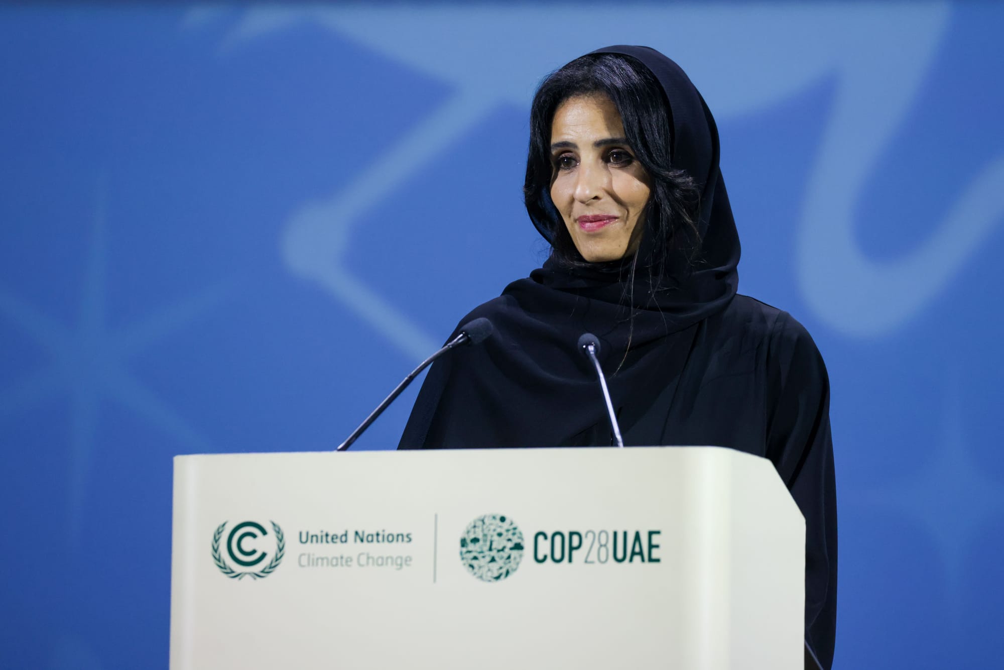 Razan Al Mubarak is now the Co-Chair of the Global Taskforce on Nature-Related Financial Disclosures.