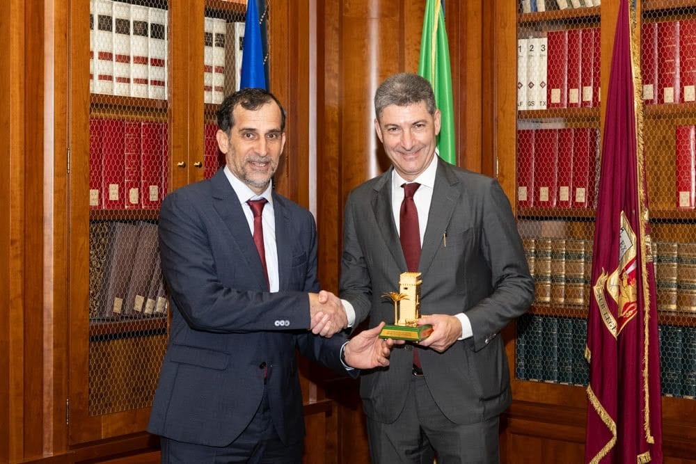 Italy commends Dubai Police for their efforts in combating organized crime.