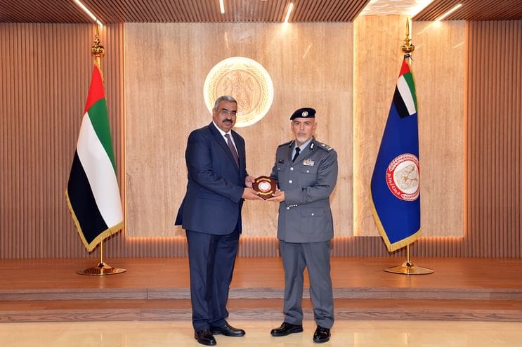 Abu Dhabi Police and Egypt's Interior Ministry have formed a partnership for security training.