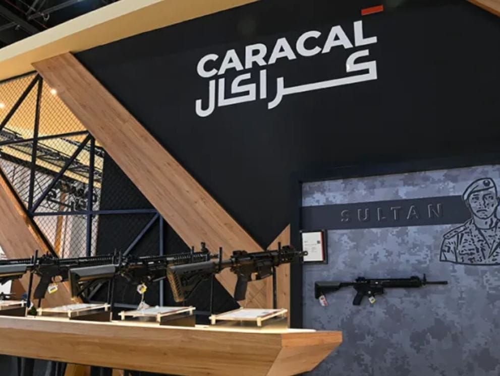 ADIHEX has announced CARACAL as the Weaponry Sponsor for the 21st edition.