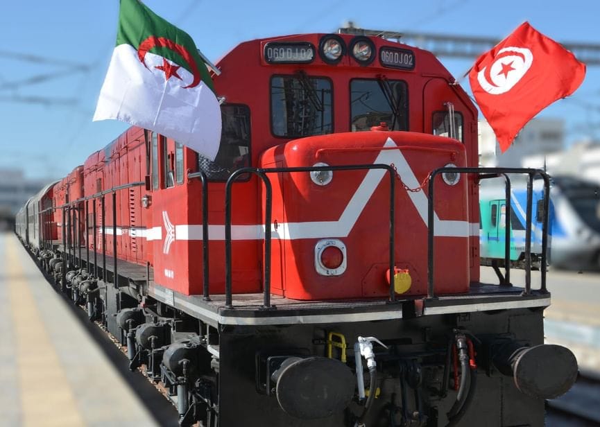 The Algeria-Tunisia railway has resumed service after being inactive for 30 years.