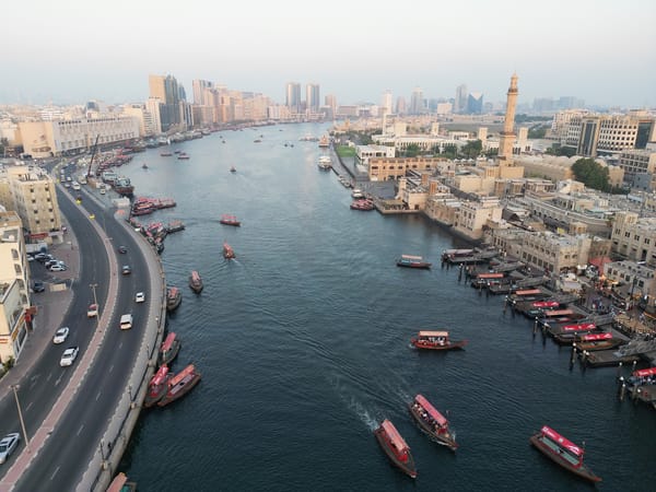 Dubai Municipality has started a project to enhance the Dubai Creek pier and upgrade the supporting walls.