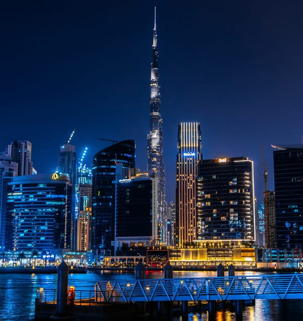 Top 10 Night activities in Dubai