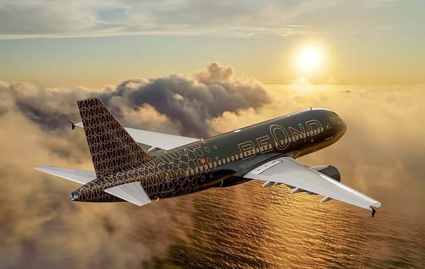 A recently launched high-end airline has completed its maiden voyage from Dubai