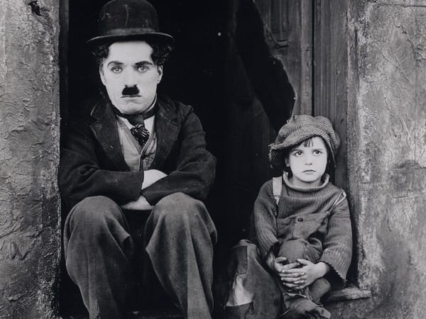 Charlie Chaplin's famous movie 'The Kid' at Dubai Opera