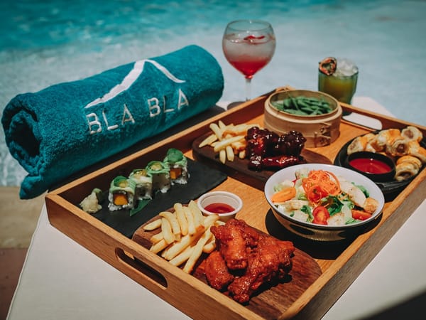 Enjoy fully redeemable pool days with Bla Bla this summer!
