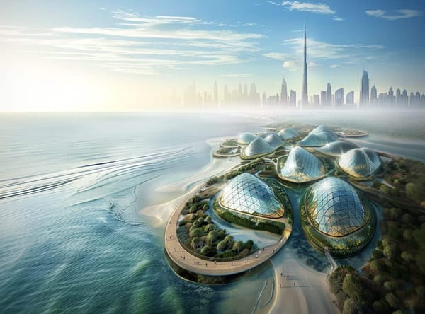 Dubai government has announced a plan to transform the city's beaches by planting 100 million mangrove trees