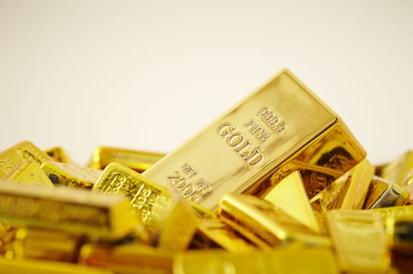 On Monday, gold prices reached an all-time high.