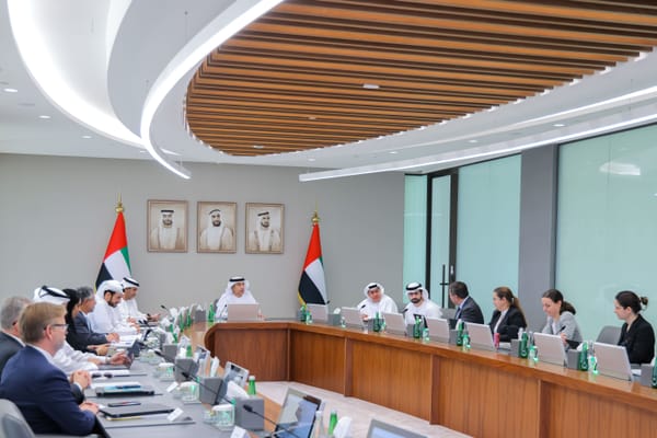 CBUAE Governor and IMF mission are discussing UAE financial and banking sector developments.