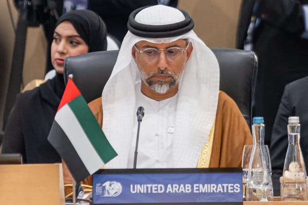 Suhail Al Mazrouei leads UAE delegation to World Water Forum in Indonesia.