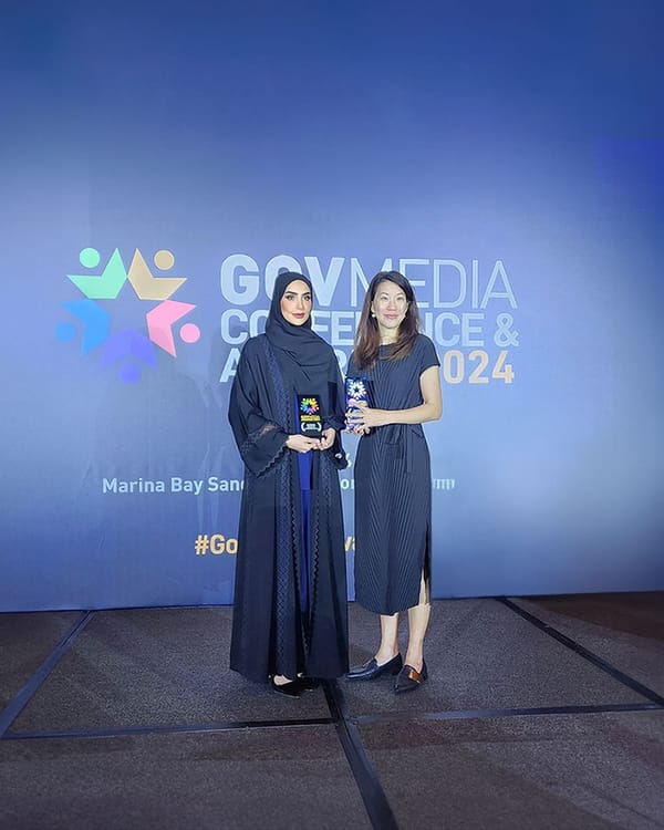 Dubai Culture was honored twice at the GovMedia Conference & Awards.