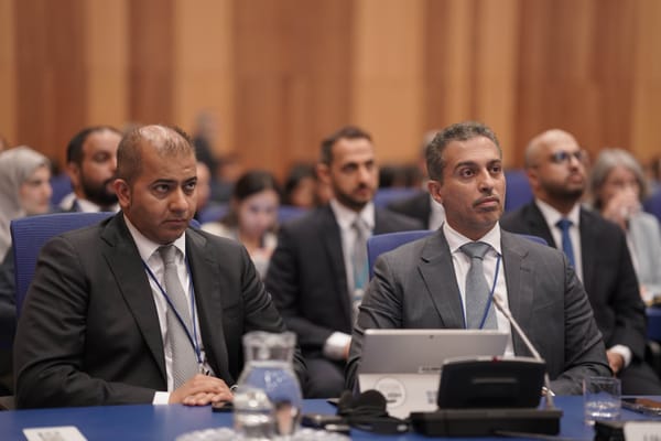 The UAE has transferred the chairmanship of COPUOS to Egypt.