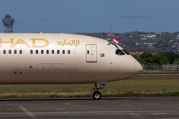 Etihad Airways now offers non-stop flights to Bali.