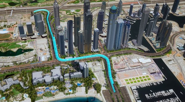 RTA has awarded a AED431 million project to develop entry/exit points for Dubai Harbour.