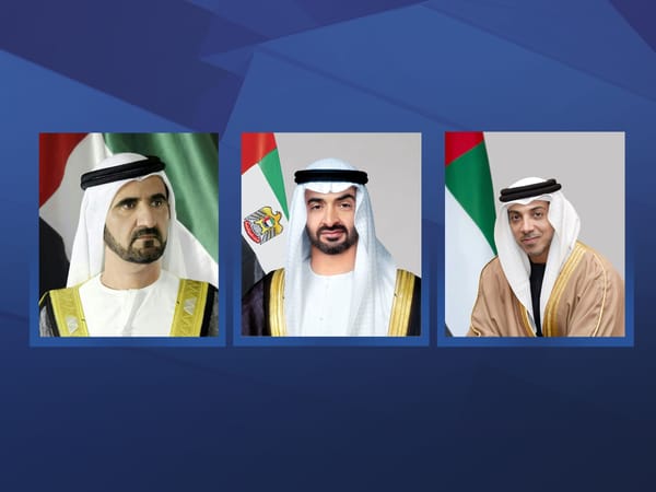 UAE leaders send congratulations to Grand Duke of Luxembourg on National Day.