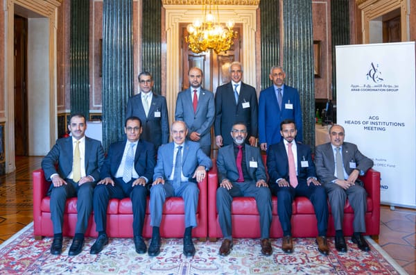 ADFD is chairing the annual meeting of the Arab Coordination Group in Vienna.