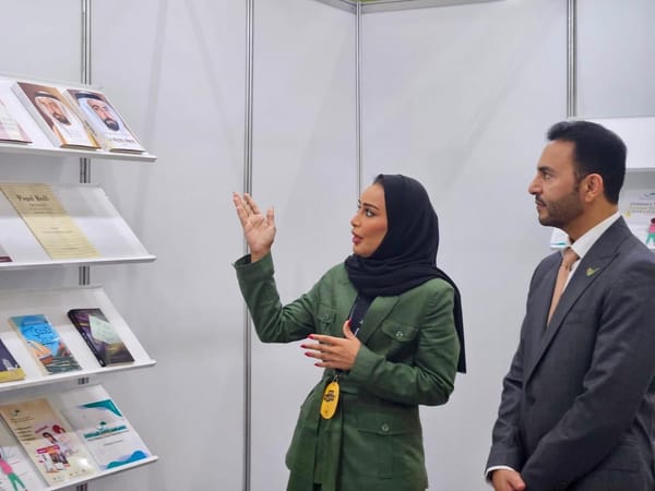 Sharjah is taking part in the Seoul International Book Fair 2024.