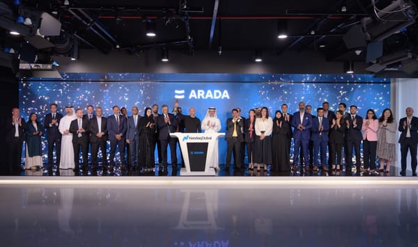 Arada's $400 million Sukuk has been listed on Nasdaq Dubai.