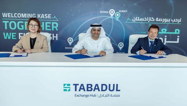 Kazakhstan Stock Exchange and KACC have signed an agreement with ADX to join Tabadul Hub.