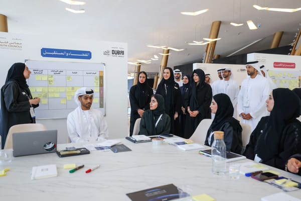 The Dubai Youth Retreat highlights the creative potential of Emirati youth in reimagining the future of the UAE.