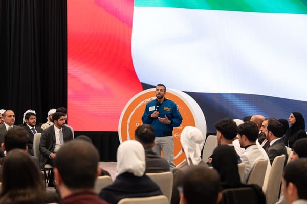 "Sultan Al Neyadi emphasizes empowering Emirati students abroad as a key focus for UAE leadership."